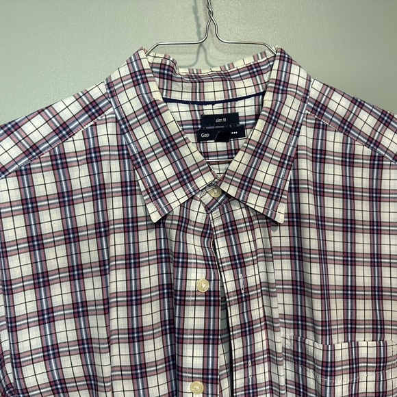 GAP Other - GAP men’s long sleeve plaid button down shirt